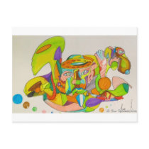 Ian Morris Arts CopyRight_-2 Postcards