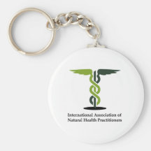 IANHP logo Key Chain