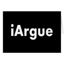 iArgue Card