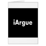 iArgue cards