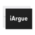 iArgue invitations