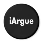 iArgue magnets