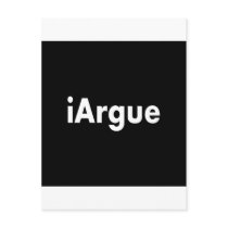 iArgue Post Card