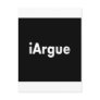 iArgue Post Card