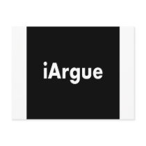 iArgue Postcards
