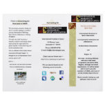 IASA Brochure flyers