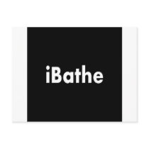 ibathe postcards