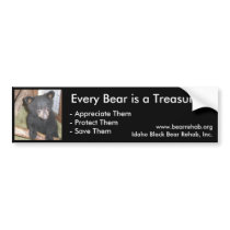 IBBR Bumper Sticker - Bear Cub