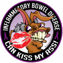 IBD Can Kiss My Ass Photo Sculptures