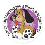 IBD Dog stickers