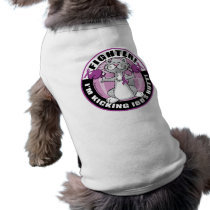 IBD Fighter Cat Pet Tee