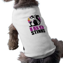 IBD Stinks Doggie Tshirt