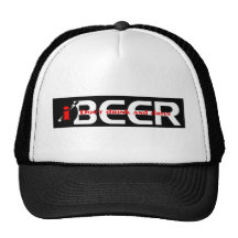 iBEER DON'T DRINK AND DRIVE Hats