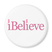 iBelieve Refrigerator Magnets