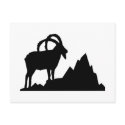 Ibex - Capricorn postcards