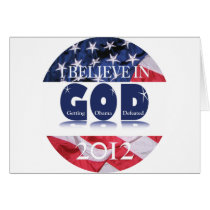 IBIG2012. Support America Card