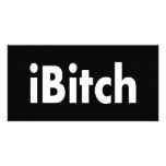 iBitch photo cards