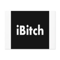 iBitch Postcard