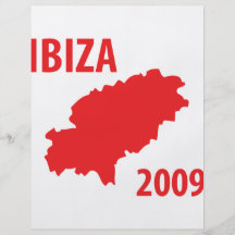 Ibiza 2009 icon flyer
