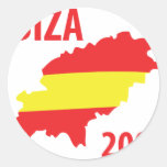 Ibiza 2009 round sticker