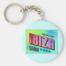 IBIZA KEYCHAINS
