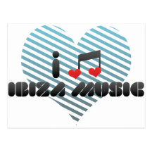 Ibiza Music fan Postcards