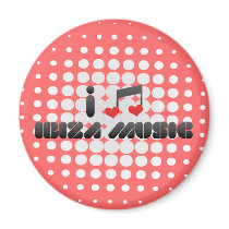 Ibiza Music fan magnets