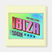 IBIZA REFRIGERATOR MAGNETS