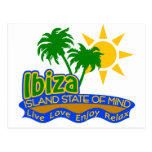 Ibiza State of Mind postcard