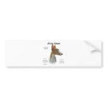 Ibizan Hound History Design bumper stickers