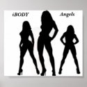 iBODY Angels Poster posters