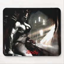 iBODY Gladiator Princess- Diana Tyuleneva Mousepad