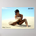 iBODY Sand Storm - Diana Tyuleneva Poster posters