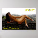 iBODY Scenic Overlook - Diana Tyuleneva Poster posters