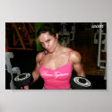 iBODY Workout - Diana Tyuleneva Poster posters