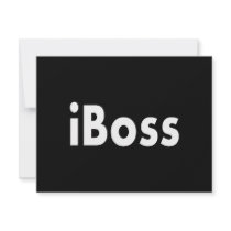 iBoss Personalized Invites