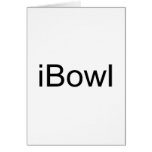 iBowl Cards