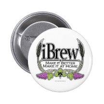 iBrew Beer and Wine Button