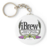 iBrew Beer and Wine keychains
