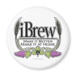 iBrew Beer and Wine magnets