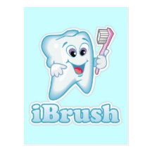 iBrush Postcard