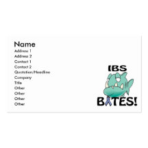 IBS BITES BUSINESS CARD