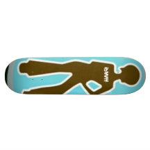 IBWFF Customised Skateboard
