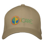 iCARE embroidered hats