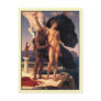 Icarus and Daedalus by Frederick Leighton Postcards