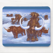Ice Age Mouse Mats