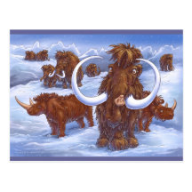 Ice Age Postcards