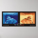 Ice and Fire Poster