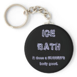 Ice Bath keychains