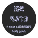 Ice Bath stickers